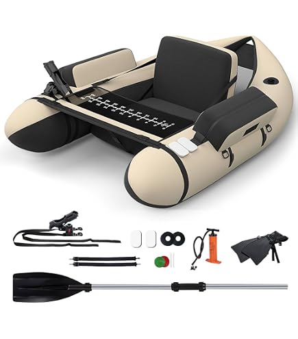 Classic Accessories Bighorn Inflatable Fishing Float Tube Sports & Outdoors