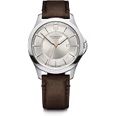 Victorinox Erkek saati Alliance, erkek kol saati, analog, kuvars, 100 m'ye kadar su ge&ccedil;irmez, g&ouml;vde &ccedil;apı 40 mm, kayış 21 mm