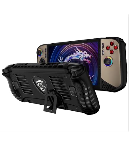 Protection D'écran Verre Mat Brotect Pour MSI Claw A1M - Anti-reflet, Anti-traces, Dureté 9H, Facile à Poser - 11