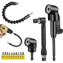 Adattatore Per Cacciavite Angolato 105° - Prolunga Flessibile Per Spazi Stretti - Foto 12