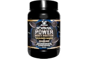 FERAGUI PHARMA 100% Power Whey Protein | 43 gr de Proteina Pura por toma + Colágeno + Magnesio | Aumenta el crecimiento muscular | Máxima asimilación | Protege las fibras musculares | 1 kg