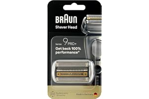 Braun Series 9 PRO + elektrisk rakapparat original ersättningshuvud, få tillbaka 100% prestanda, kompatibel med serie 9-rakap