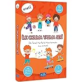 Anetil - İlk Okuma Yazma Seti 10 Kitap Set