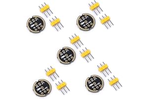 Teyleten Robot INMP441 Omnidirectional Microphone Module I2S Interface MEMS High Precision Low Power Ultra Small Volume for ESP32 DIY 3pcs