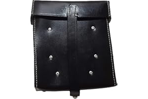 warreplica Custodia in Pelle in Pelle Tattica Tedesca MG34 & MG42 - Riproduzione