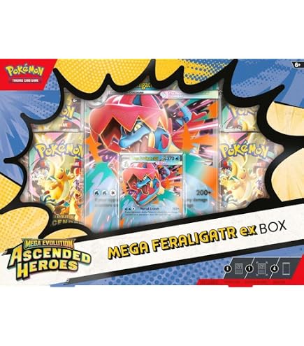 Pokemon TCG: Mega Evolution: Ascended Heroes: 2-Pack Blister