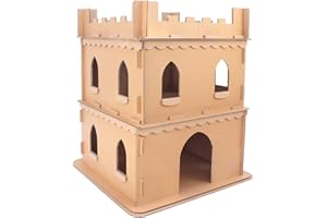 smiley pack Zamek dla kota z tektury falistej, domek dla kotów, domek dla kotów, kosz dla kotów, domek dla kotów, domek dla kotów, domek dla kotów, składany, rozmiar M