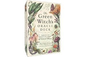 The Green Witch's Oracle Deck: Embrace the Wisdom and Insight of Natural Magic