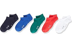 Champion skarpety sportowe Uniseks - dzieci Seasonal Junior Contrast Logo 5pp Quarter