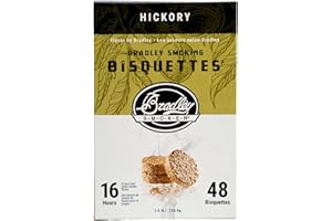BRADLEY SMOKER Bradley Technologies Smoker Bisquettes 48 Pack