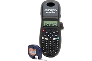 Dymo Letratag LT-100H Handheld Label Maker Label Printer Black 2174575