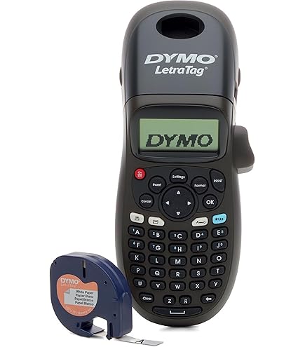 DYMO LetraTag LT-100H Plus Handheld Label Maker Thermal Printer NEW...