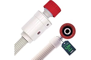 Manguera de entrada de seguridad de 1,5 metros, manguera Aquastop para lavadoras y lavavajillas/lavadoras de ersatzteilshop basics