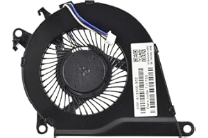 LPUK Replacement CPU Cooling Fan compatible with HP 15-ax, 15-bc p/n: 0FHJ50000H, 858970-001, DFS150205AM0T
