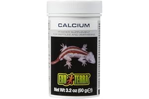 Exo Terra Calcio en Polvo - 90 gr