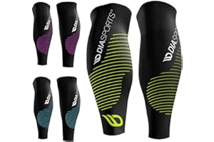 ‎DIASPORTS Diasports Waden Kompression für Herren & Damen | Wadenbandage | Kompressionsstrümpfe Sport | Kompressionsstrümpfe ohne Füße | Kompressions Wadenbandage für maximalen Halt bei Sport, Marathon…