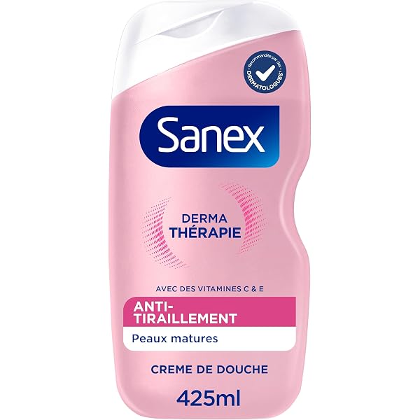 Sanex BiomeProtect Atopicare Duschöl – 400 Ml, Für Reaktive & Atopische Haut, Beruhigend & Pflegend