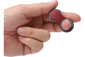 Yogi fidget leksak, vuxen fidget spinnare, ångestlindring, perfekt för ADHD, ADD och autism, tysta fidget leksaker för vuxna