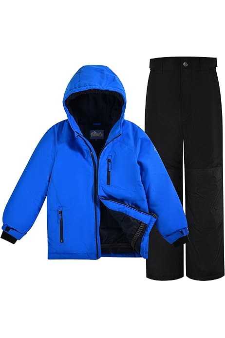 Schneehose Schneejacke Aldi Nord Skihose Kinder Skijacke 128