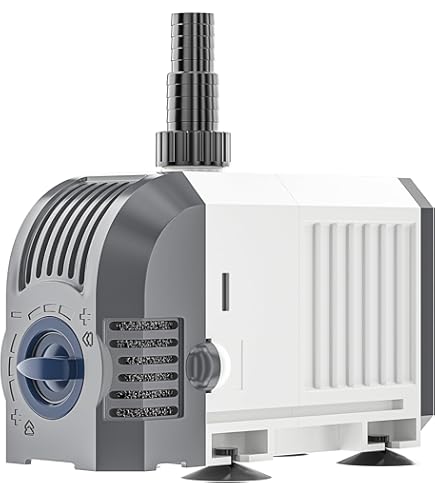 Submersible Pump, DC 5V 4.8W 300L/H Mini Submersible Pump Silent Small
