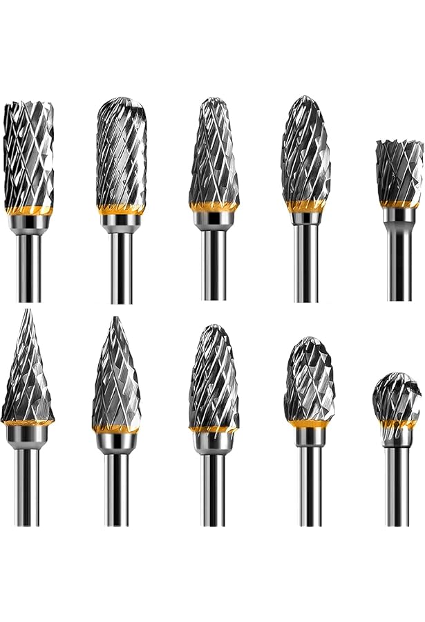 Fraise Métal Multipick 6mm X 100mm - Carbure Haute Performance Pour Serrurier Et CNC