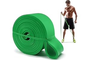 Tigayhc Élastique Traction | Bande Élastique Traction Assistée | Bande de Traction pour Powerlifting, Yoga, Exercices de Mobilité et d'Étirement | pour Homme & Femme