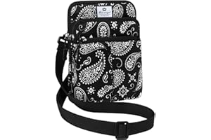 HUA ANGEL Riñonera Deportiva Casual Bolso Mujer Pequeño para Movil Gran Capacidad Bolso Bandolera de Deporte Pequeña Bolsa de Cintura Ligero para Mujer Hombre Running Sport Trabajo Viaje