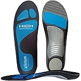 Active Team - Low Medium High Arc Insoles (High - High Arc, 40-42)