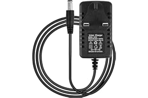 CLYDEWY 12V 1000mA Electric Scooter Charger for Ride on Kids Motorbike Car 12 Volt Baby Carriage Ride Toy Jack Power Supply Adapter for Ride-Ons Accessories Quad Bike Motorbike Jeeps