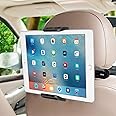 SUCESO Supporto Tablet Auto Poggiatesta Supporto per Smartphone Rotazione a 360 Gradi Porta Tablet Auto Universale per 4-11 p