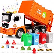 4 Pièces Mini Poubelle Jouet De Classement Des Déchets Ensemble De Jeu