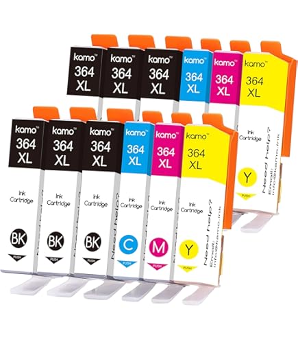 CARTUCCE RICARICABILI COMPATIBILI NON ORIGINALI 400ML COLORI PER - Foto 6