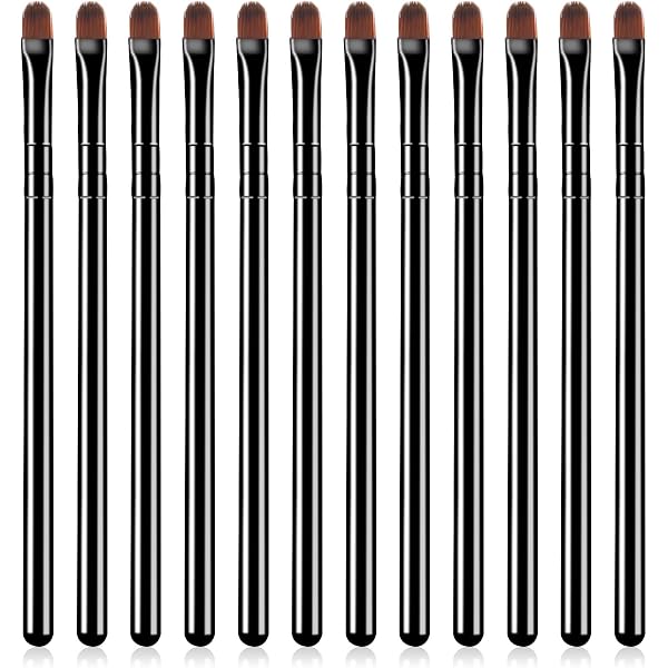 2 Stück Einziehbare Lippenpinsel – Doppelseitig, Mini-Make-up-Pinsel Für Lippenstift & Concealer
