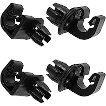 NICOLIE 2 Pièces Capot Bonnet Rod Support Stay Clip Holder Compatible