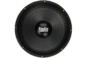 GK SOUND 1 Pyramid WH12-Tieftöner-Lautsprecher, 30,00 cm, 300 mm, 12 Zoll, 250 Watt RMS, 500 Watt maximale Impedanz, 8 Ohm, Heimpartys, Disco-Partys, Karaoke, 1 Stück