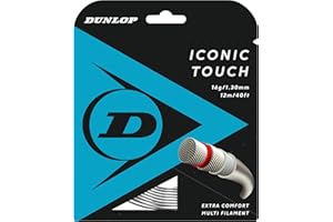 Dunlop Sports Iconic Touch Tennis String