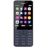 Nokia, all carriers, 230 Smartphone, (7,11 cm (2,8 Zoll), 16MB, 2 Megapixel, Betriebssystem Series 30+, Dual Sim) midnight bl
