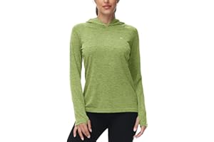 Rdruko Womens Long Sleeve Running Training Sports Top Lightweight Gym Hoodies Quick Dry Activewear T Shirt Sun Protection Shirt with Tthumb Holes