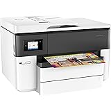 HP OfficeJet Pro 7740 G5J38A, Stampante Multifunzione per Grandi Formati A3, Stampa, Scansiona, Fotocopiatrice, Fax, ADF, Wi-