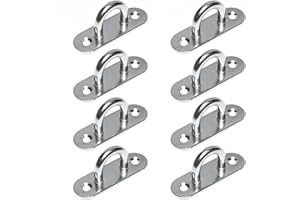 PRIOstahl Placa para mástil (acero inoxidable V2A)