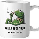 Original Mugs, Funny Mug with Phrases and Funny Message, Details for Coworkers, Invisible Friend, Funny Mug, Ceramic 330 mL (