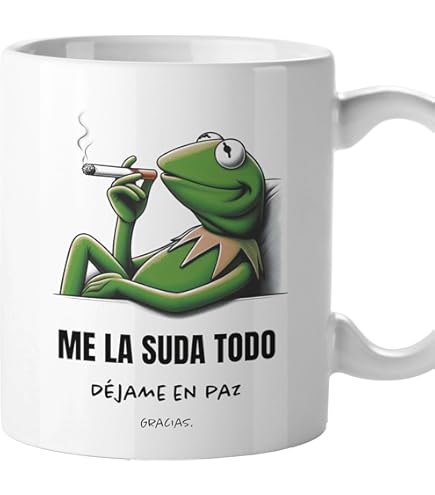 Tazza Da Caffè 'Je Suis Clerc De Notaire' - Ceramica Stampata In Francia