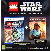 LEGO STAR WARS: LA SAGA DEGLI SKYWALKER (PS5) - Esclusiva Amazon con incluso DLC