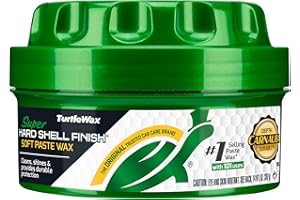 Turtle Wax 50187 Original Car Wax Paste, Hard Shell Shine with Carnauba, Long-Lasting Protection, Easy-On Easy-Off Formula, 397g – For Cars, Trucks & Motorcycles