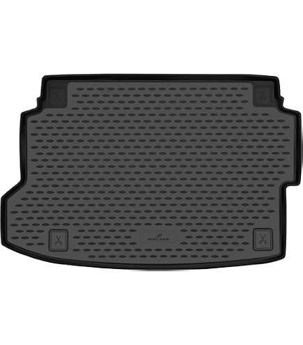 Mossa Alfombra para Maletero Adecuada para Hyundai Bayon SUV (05.2021- ) - Protector Maletero - Alfombrilla Maletero Antideslizante - G2 Mossa Alfombra para Maletero Adecuada para Hyundai Bayon SUV (05.2021- ) - Protector Maletero - Alfombrilla Maletero Antideslizante - G2
