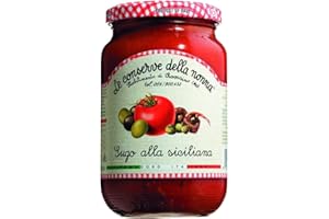 LE CONSERVE DELLA NONNA Tomatensauce mit Kapern & Anchovis - Sugo alla Siciliana