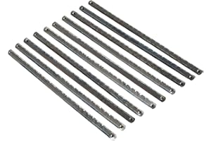 ECLIPSE Professional Tools 71-132R Hojas de Sierra para Madera y Metal de 6", 32 Dientes por Pulgada (Paquete de 10)