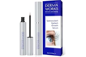 Spectaculash Ögonfransserum | Ögonfrans Tillväxt Serum, Längre Fransar, 3ml | PRISBELÖNT FRANSSERUM | Franstillväxt | Längre, Fylligare & Tjockare Fransar | Peptider