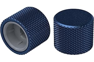 Glorious Gaming Manopola - Per tastiera GMMK PRO e GMMK Numpad, aspetto di alta qualità, alluminio, facilità di installazione, 9 colori - Blu marino