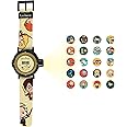 Lexibook, Harry Potter, Adjustable projection watch digital screen, 20 images of Harry Potter, for Children, Red / Blue, DMW050HP